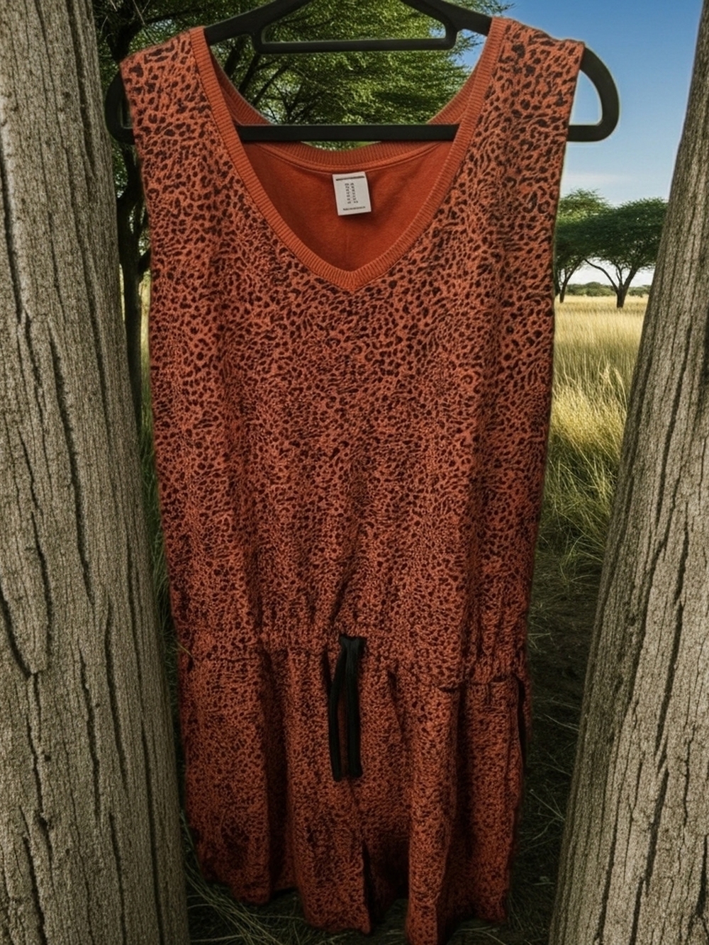 Women’s Cheetah Romper Shorts XL New With Tag!